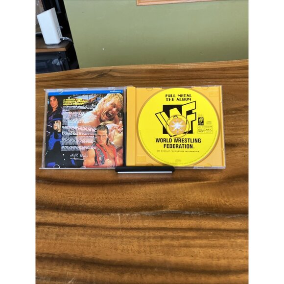 WWF World Wrestling Federation Full Metal: The Album CD 1995 ( GERMANY IMPORT ) - Picture 4 of 6